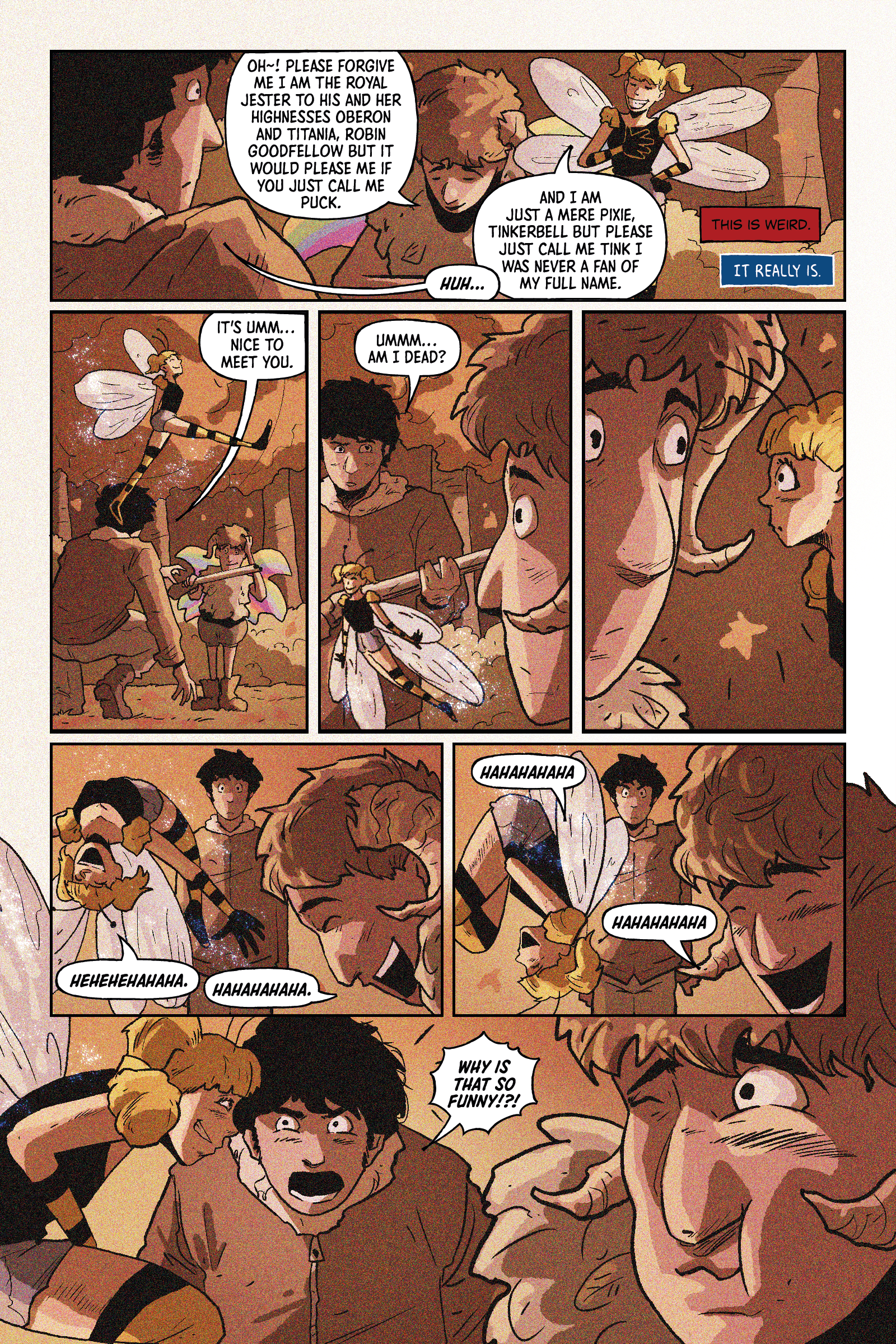 Comic art